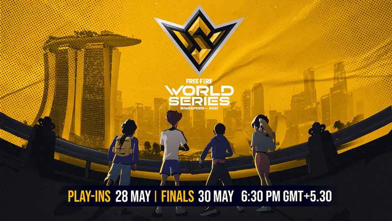 Catch the Free Fire World Series 2021 Singapore this Weekend!