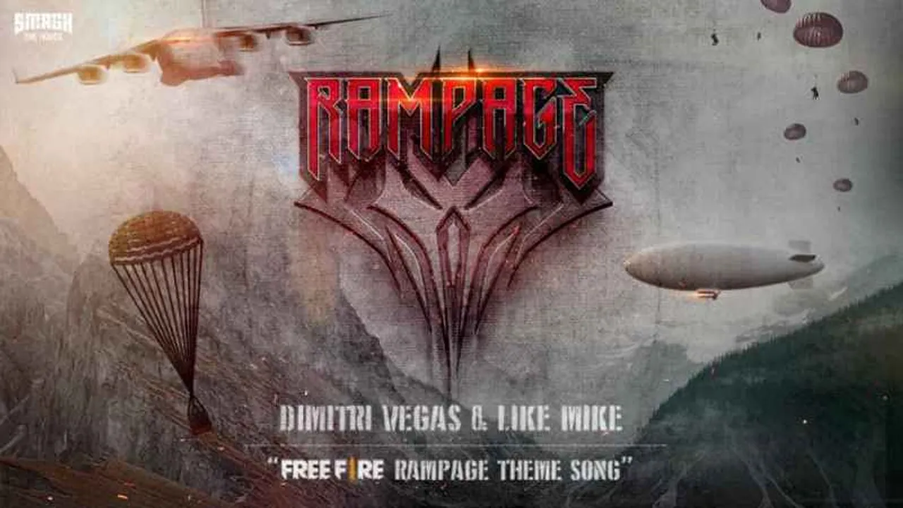 Garena Free Fire Rampage Campaign Makes a Return, Theme Song Presented by Dimitri Vegas and Like Mike