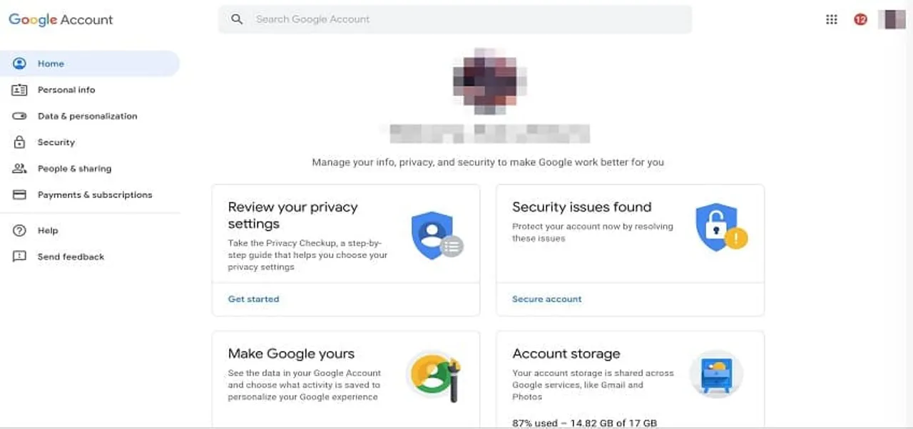 Password Protecting Google Search History