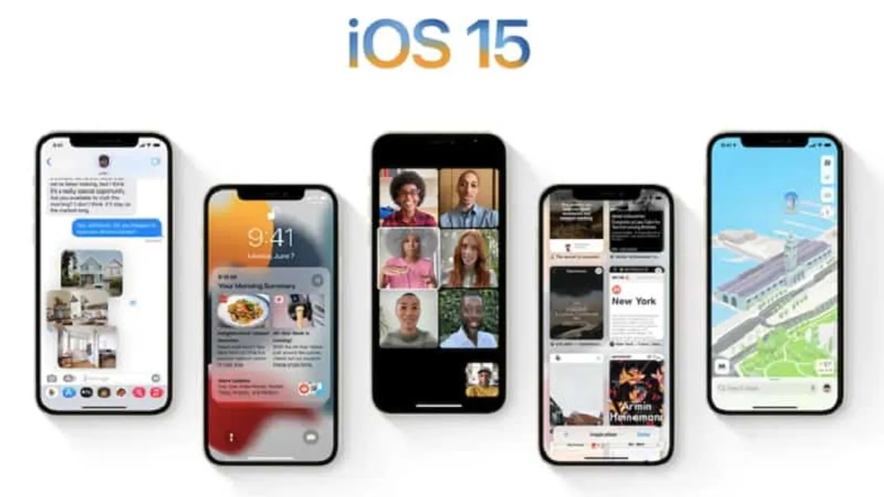 Apple iOS 15: What's New With the Upcoming Software Update