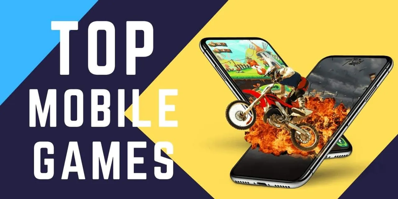 popular mobile games