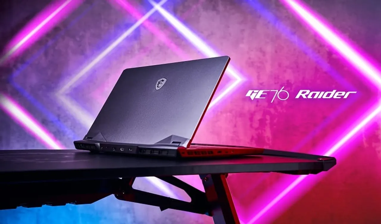 MSI Launched Intel 11th Gen "H" Series Processor with RTX 3080 Laptops in India