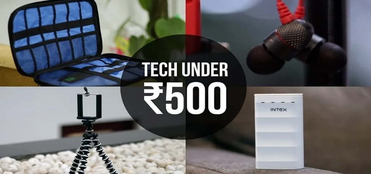 Budget Tech: Interesting Gadgets Under INR 500 That You Can Buy Right Now