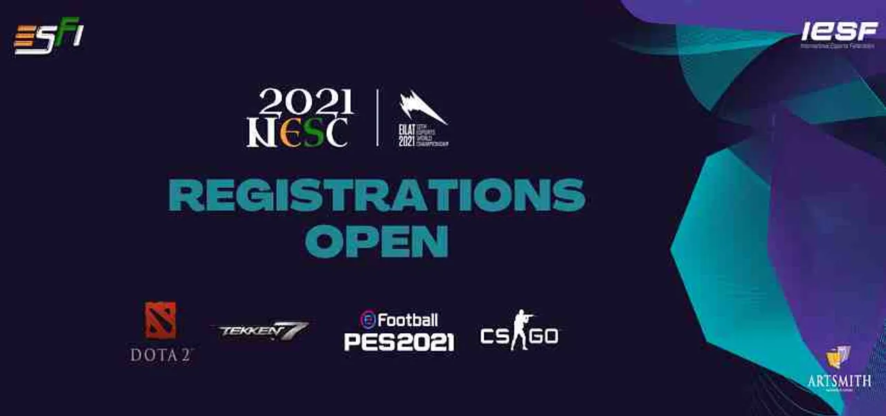 National Esports Championships 2021 to kick-start on August 6