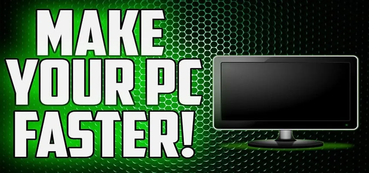 make your pc faster