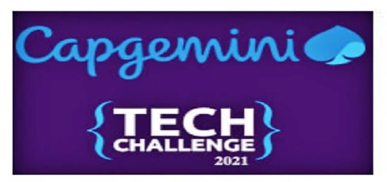Capgemini Tech Challenge 2021