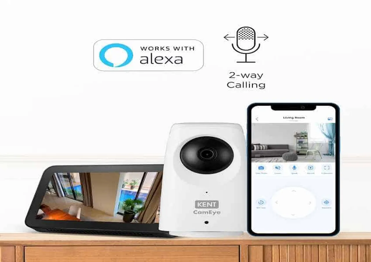 KENT Introduces Smart Wi-Fi Camera ‘HomeCam 360’