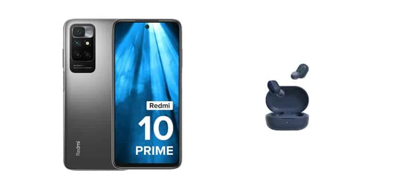 Redmi reveals Redmi Prime 10 smartphone and Redmi Earbuds 3 Pro