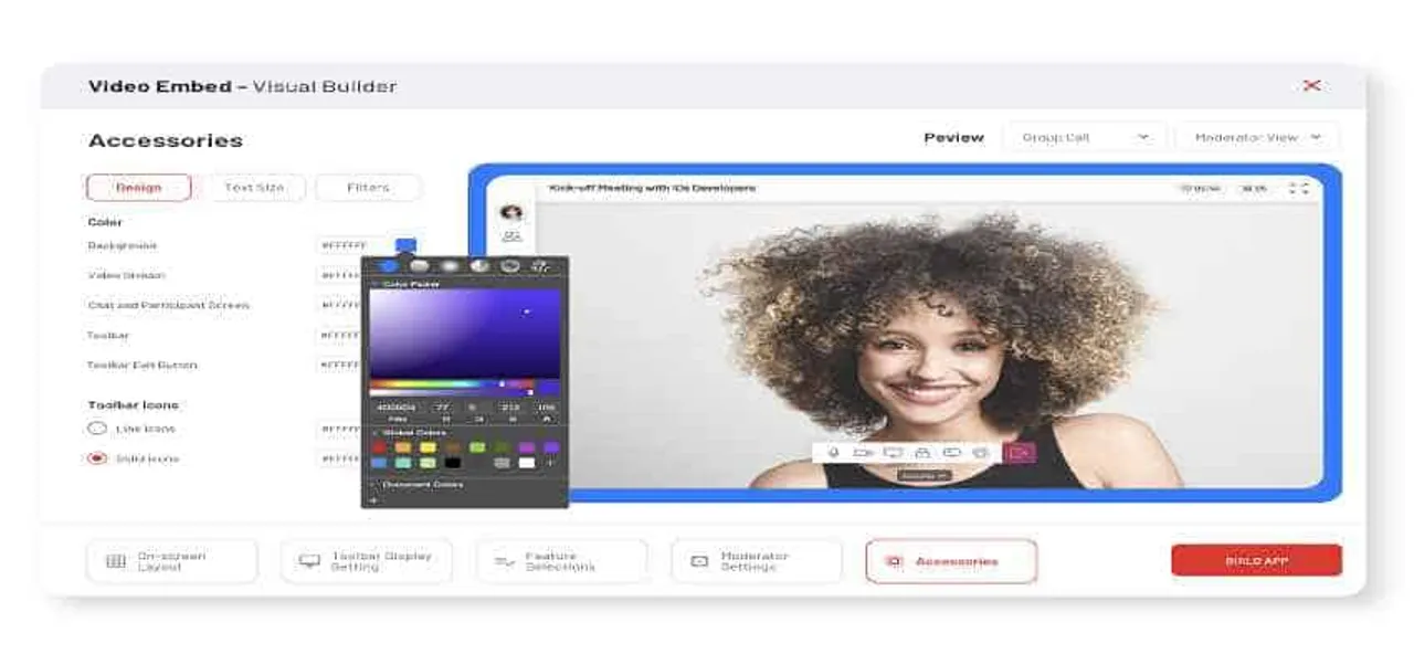 EnableX launches App Visual Builder to simplify the development and customisation of video meeting apps