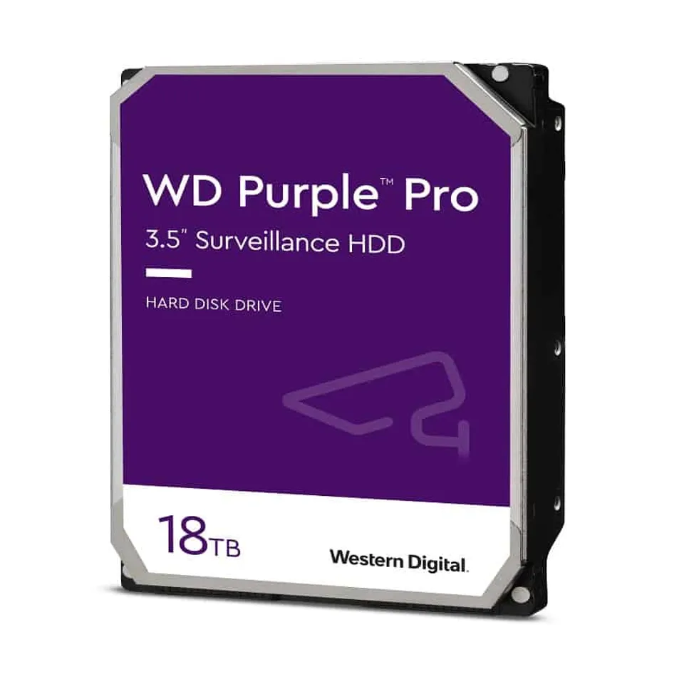 WD Purple Pro HDD TB