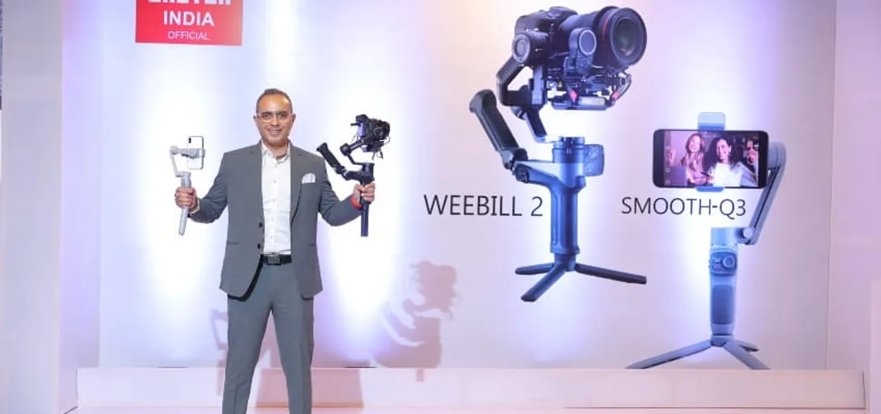 Zhiyun India introduces SMOOTH-Q3 and WEEBILL 2 Gimbal