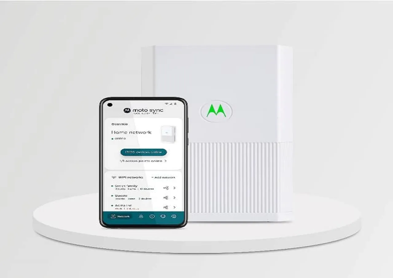 Motorola Networking Products Launch in India