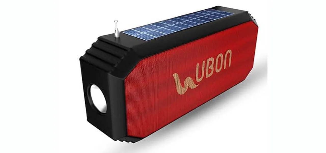 Ubon SP-40 Solar Wireless Speaker Review, Ubon SP-40 Solar Chargeable Wireless Speaker: First Look