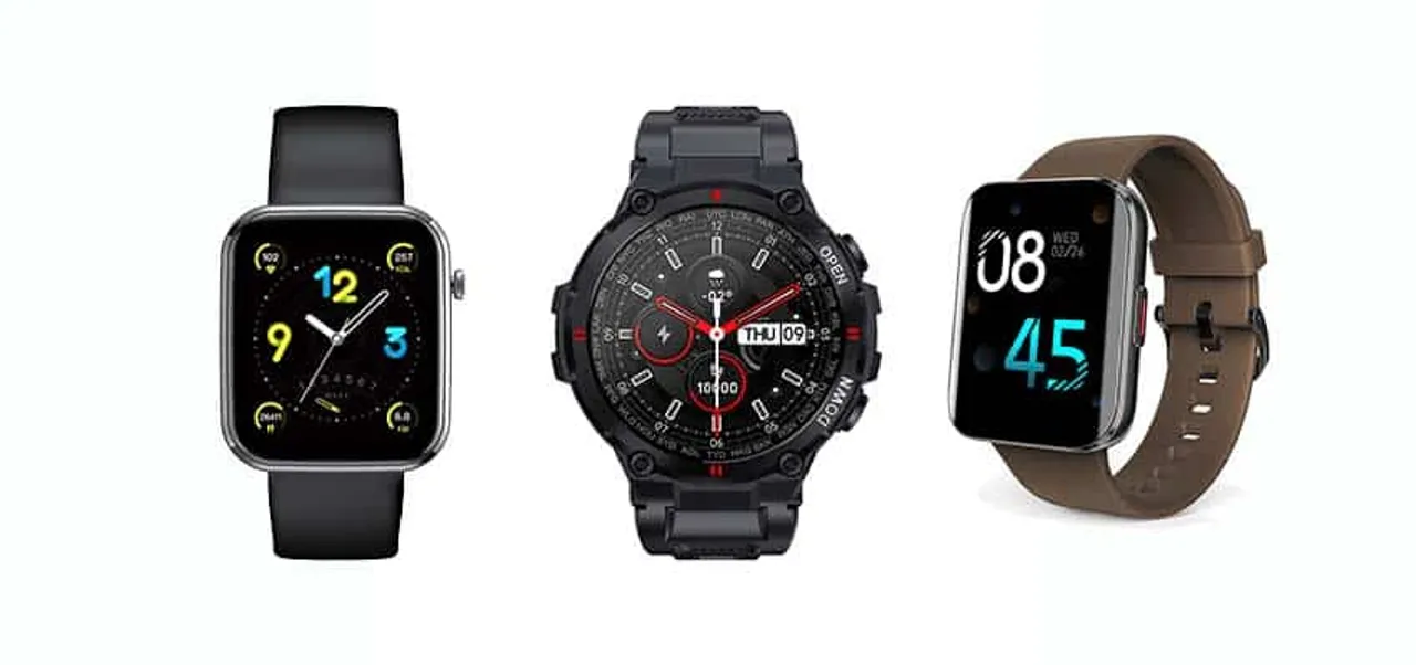 Just Corseca launches three new range of smartwatches