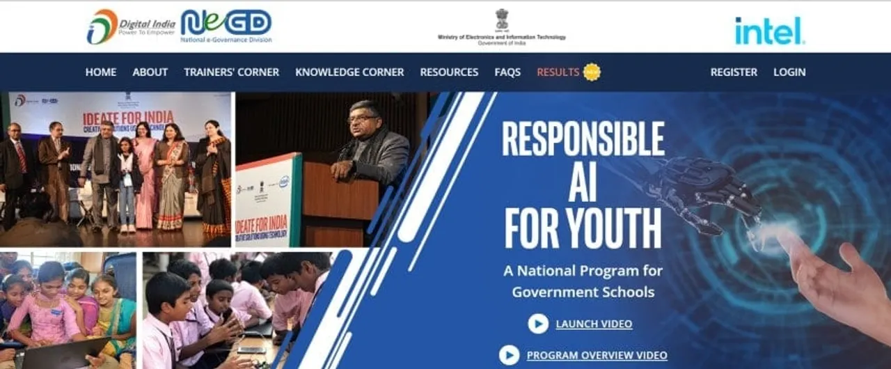 Digital India & Intel initiative AI-Based Responsible Solutions Win the Day