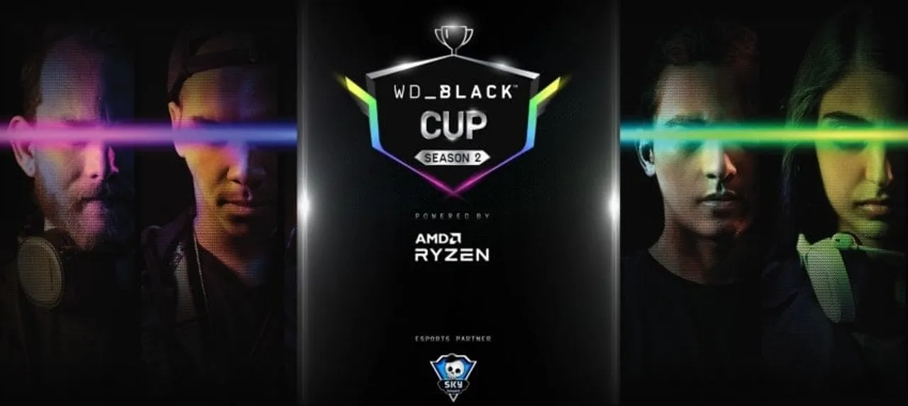 Western Digital hosts second edition of the WD_BLACK Cup Esports Tournament for gamers across South Asia