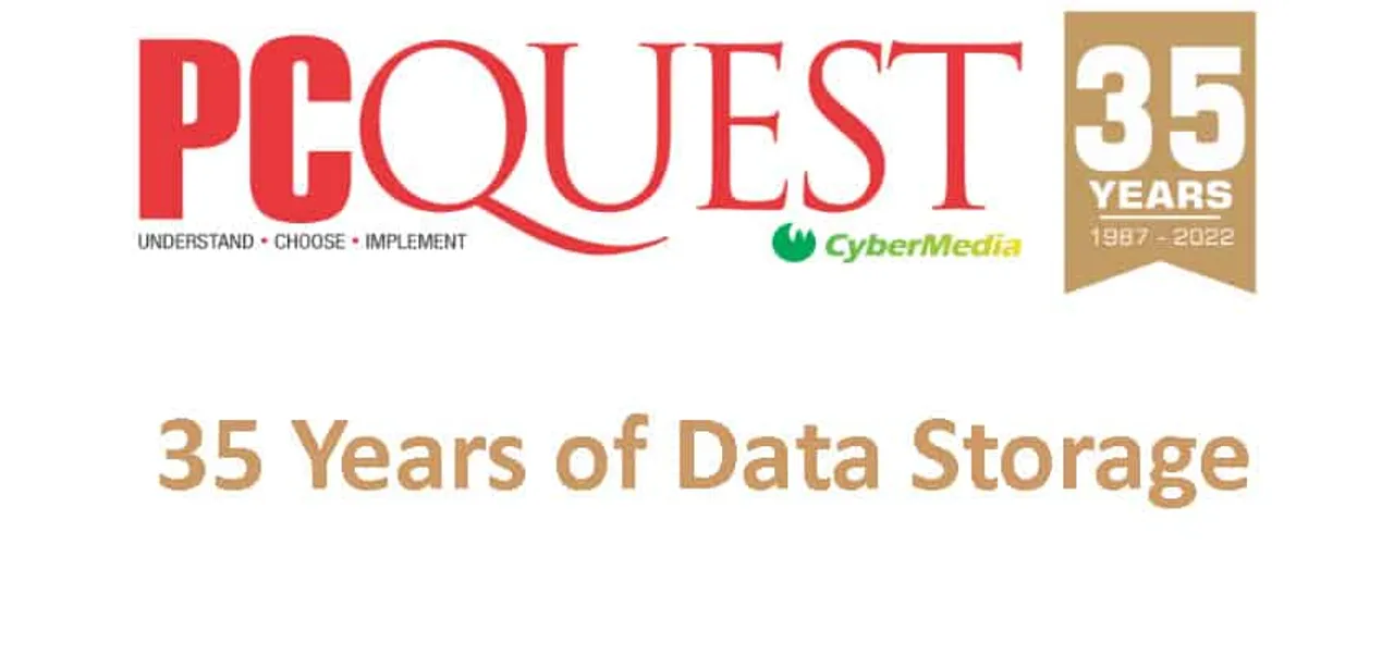 35 Years of Data Storage