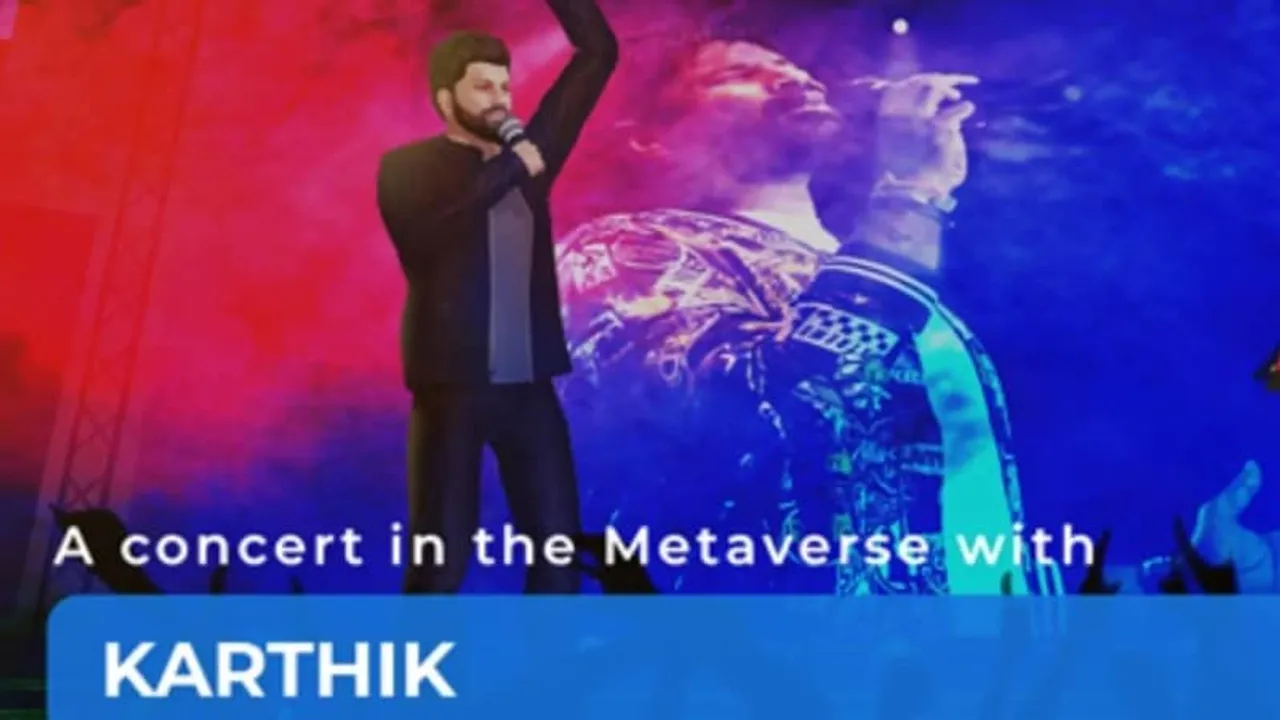 Metaverse concert