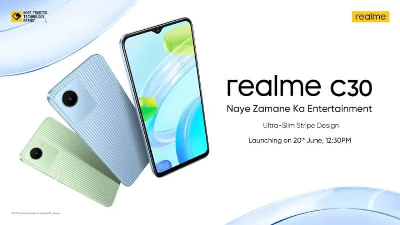 realme C30