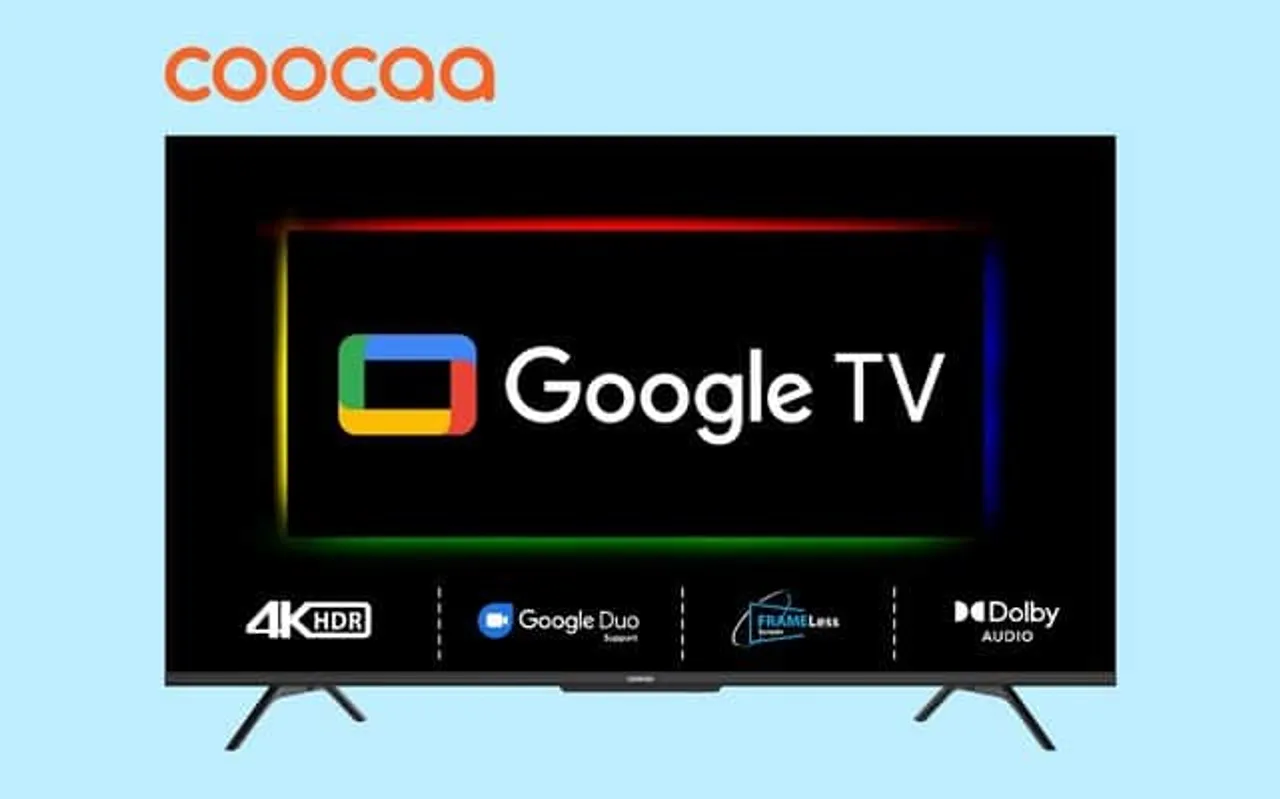 Coocaa India Launches Latest Generation of Google TV on Amazon