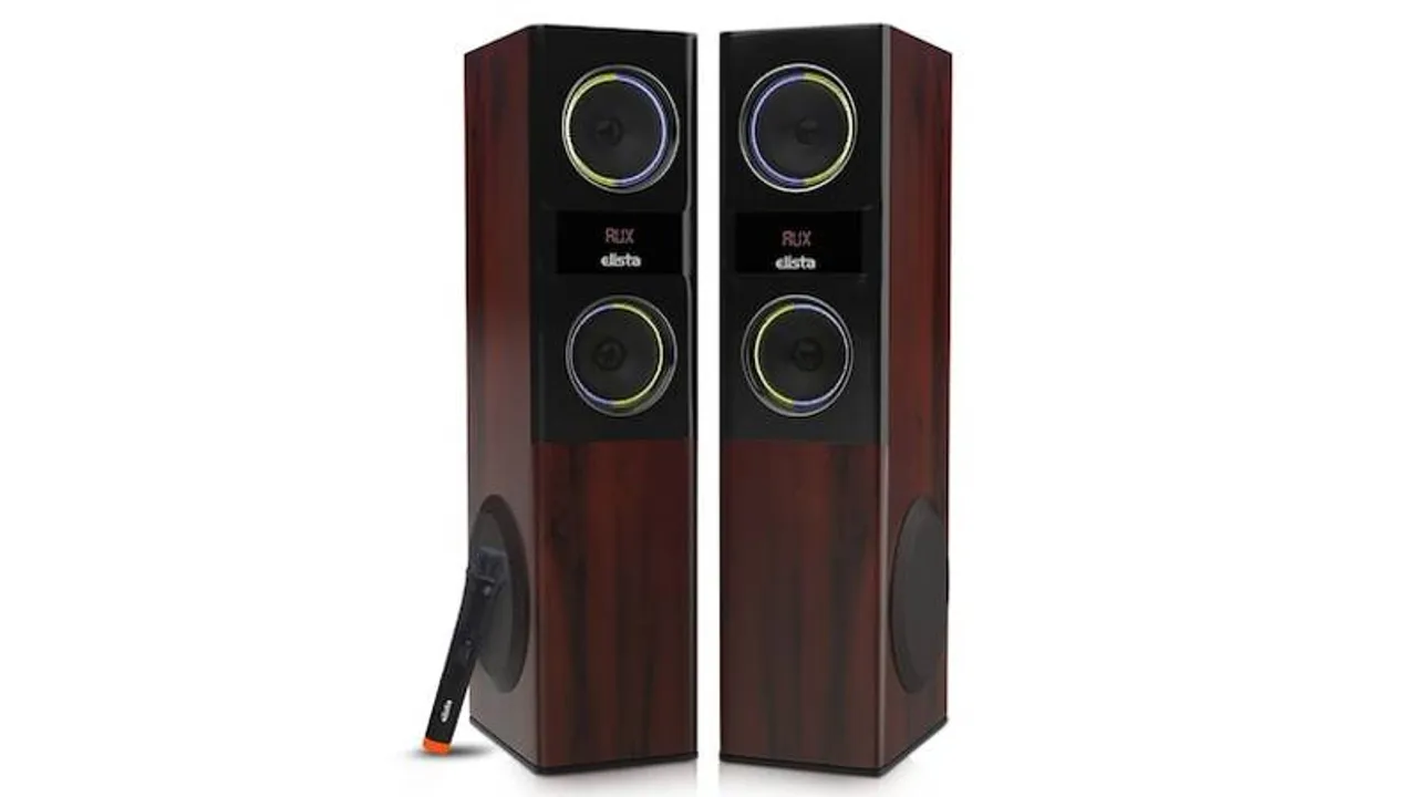 ELS Twin Tower speaker