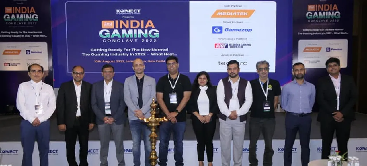 Industry leaders at 2nd Edition of India Gaming Conclave 2022