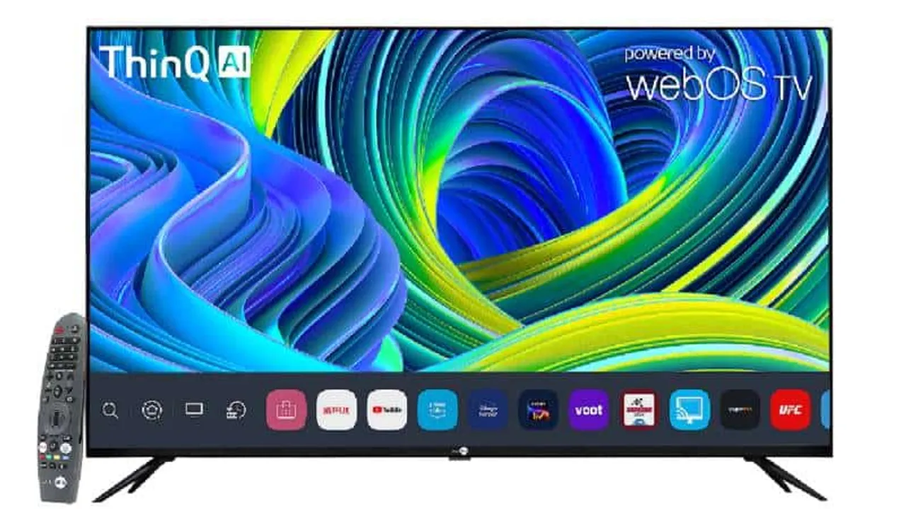 Daiwa launches its premium Bezelless 4K UHD Smart TV powered by webOS TV