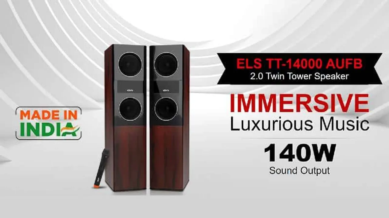Elista ELS TT 14000 AUFB Twin Tower Speakers Review