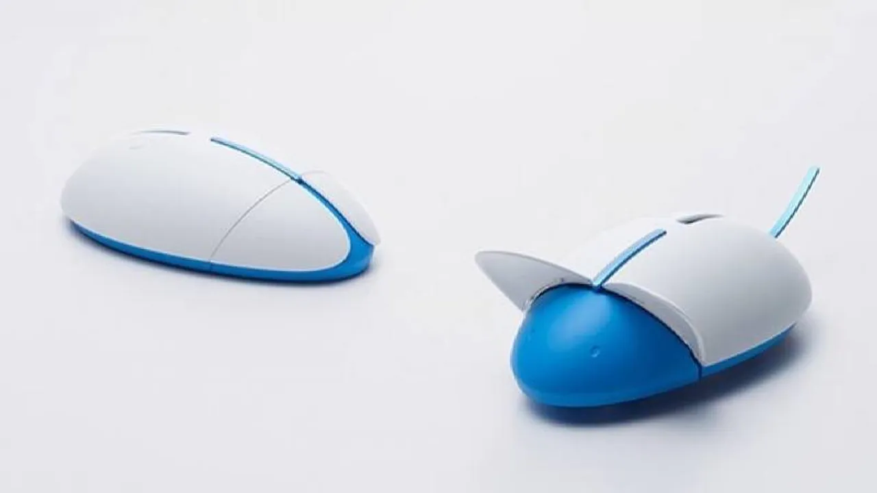 Samsung Balance mouse; won't let you work post office hours