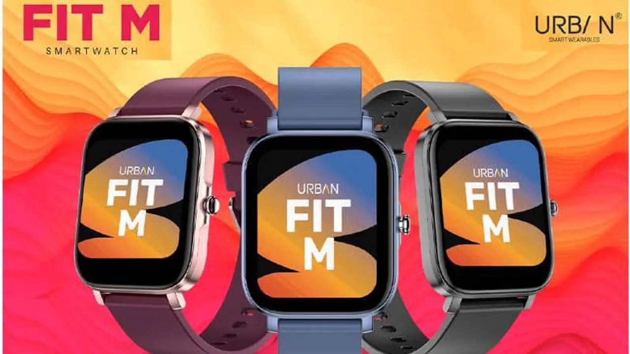 Inbase launches ‘Urban FIT M’ Smartwatch with 500+ Nit display