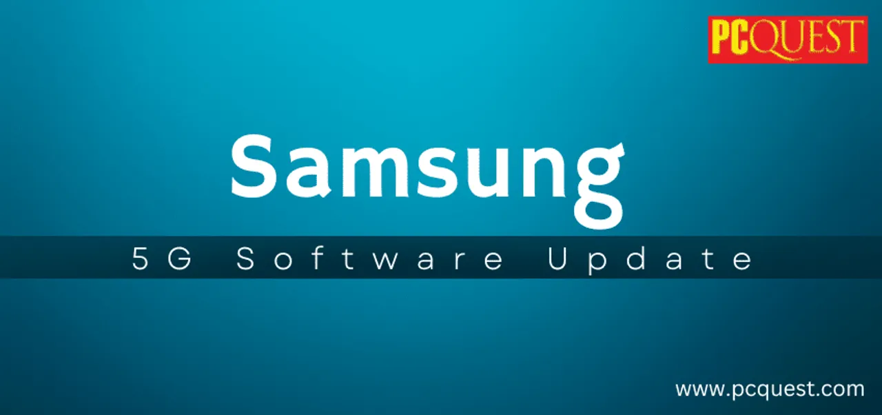Samsung 5G software update 1