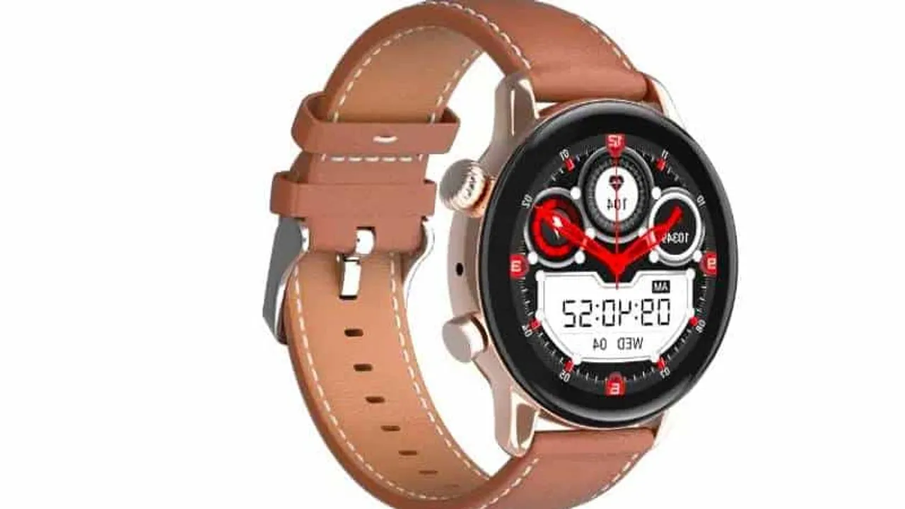 Gizmore GIZFIT Glow smartwatch: Sleek design with Always on Display