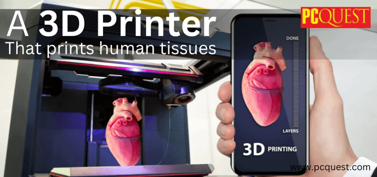 A 3D printer that prints human tissues Launched by an Indian startup 1