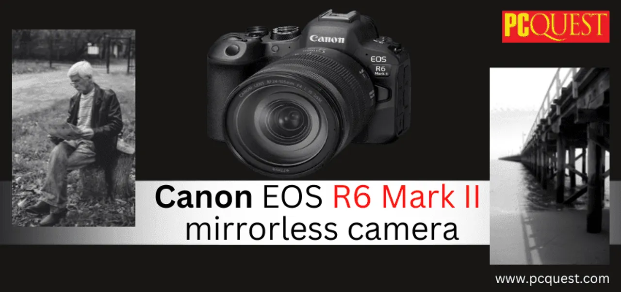 Canon EOS R6 Mark II mirrorless camera 1