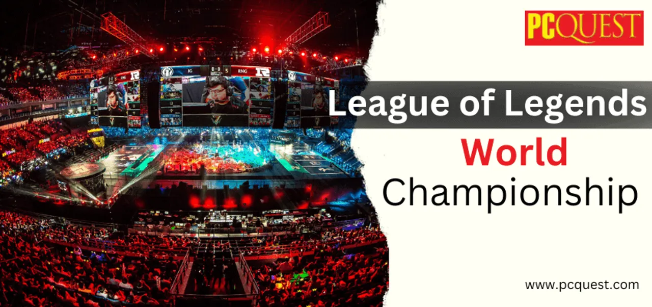 League of Legends World Championship 2 1 1