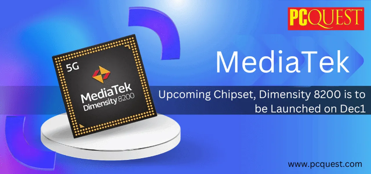 MediTek Upcoming Chipset Dimensity 8200 is to be Launched on Dec1 3 1