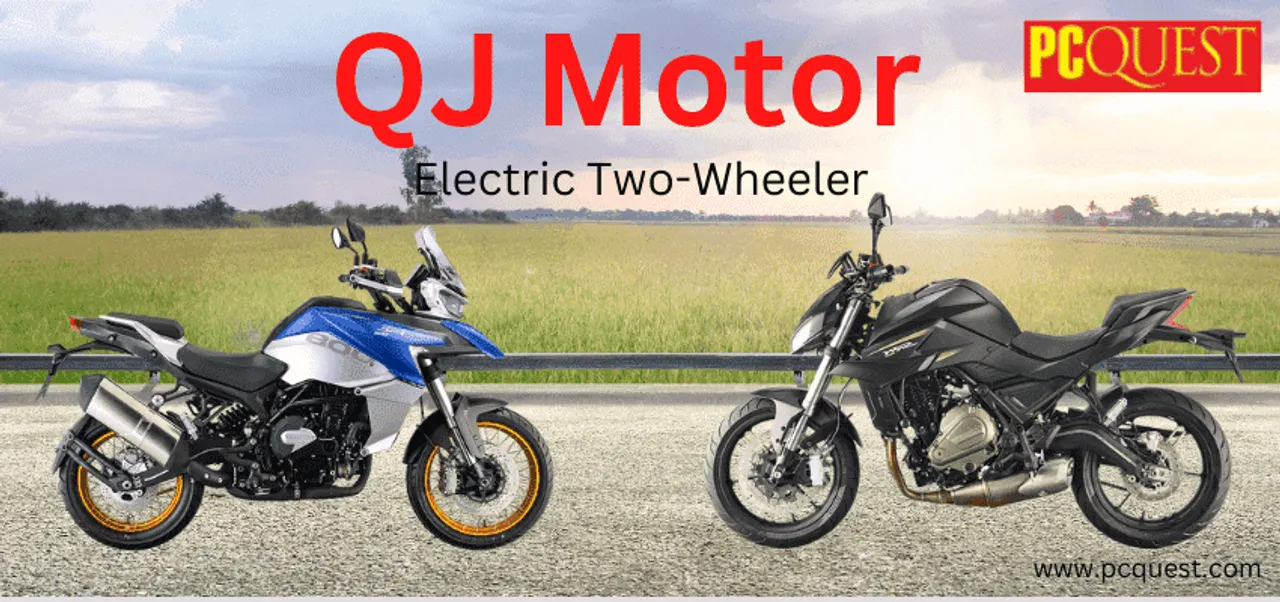 QJ Motor electric two wheeler 1 1 1