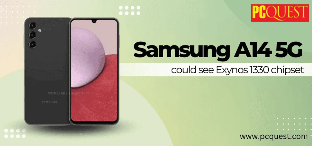 Samsung A14 5G Could See Exynos 1330 Chipset