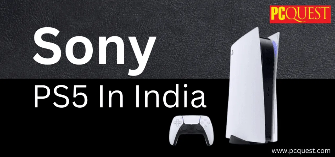 Sony PS5 In India 1
