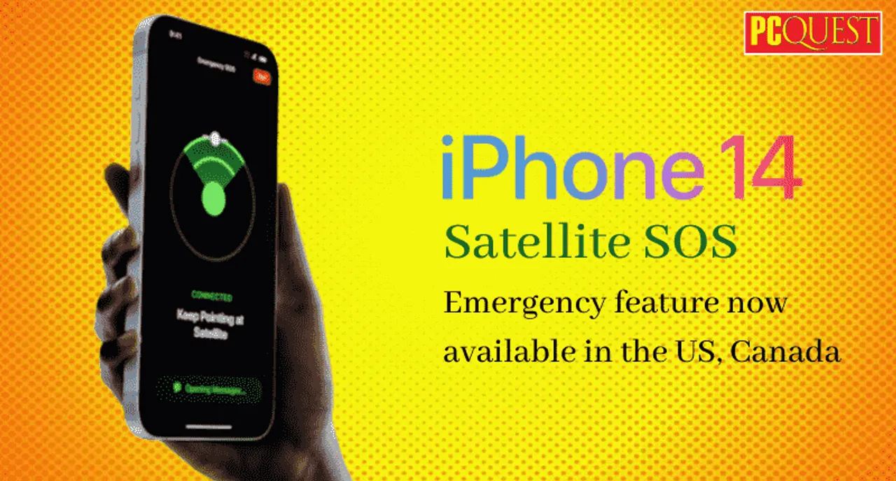 iPhone 14 Satellite SOS Emergency Feature Now Available in the US, Canada