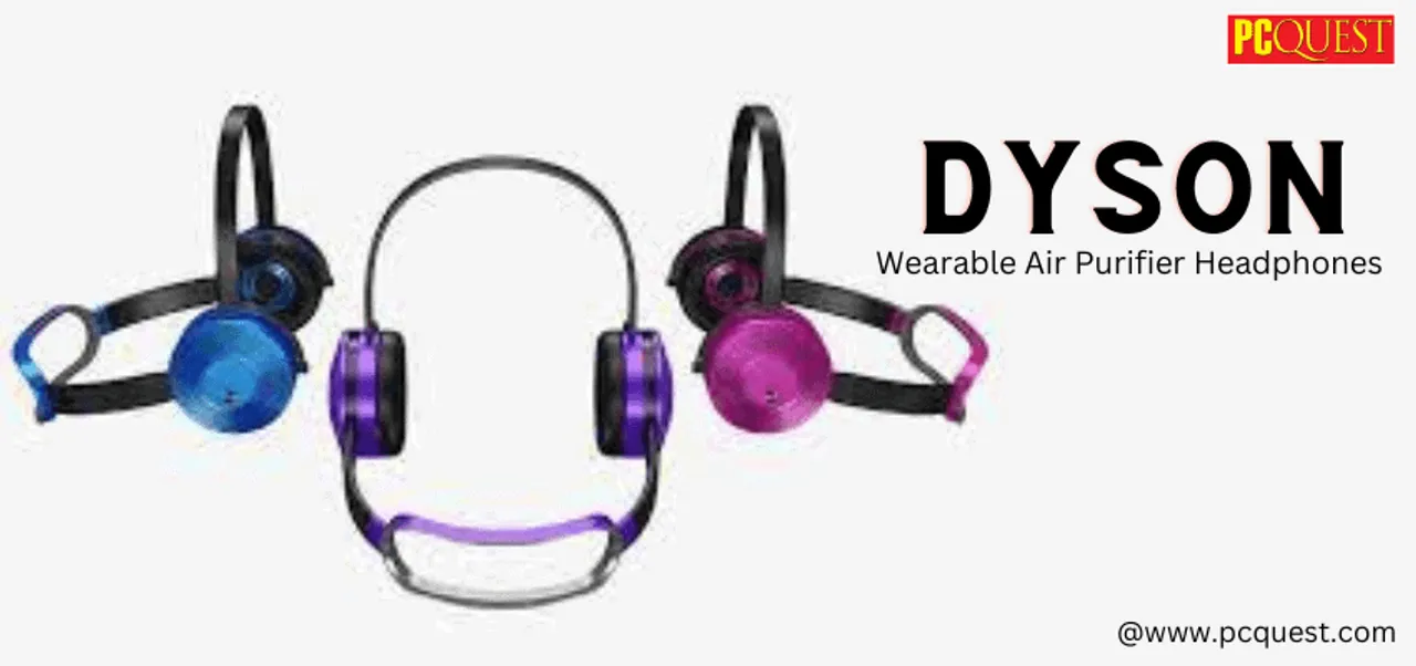Dyson Wearable Air Purifier Headphones: Know Everything Here