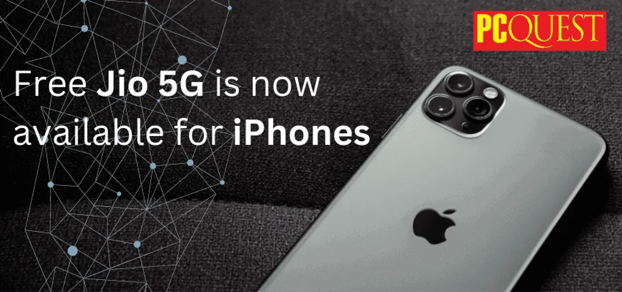 Free Jio 5G is now available for iPhones