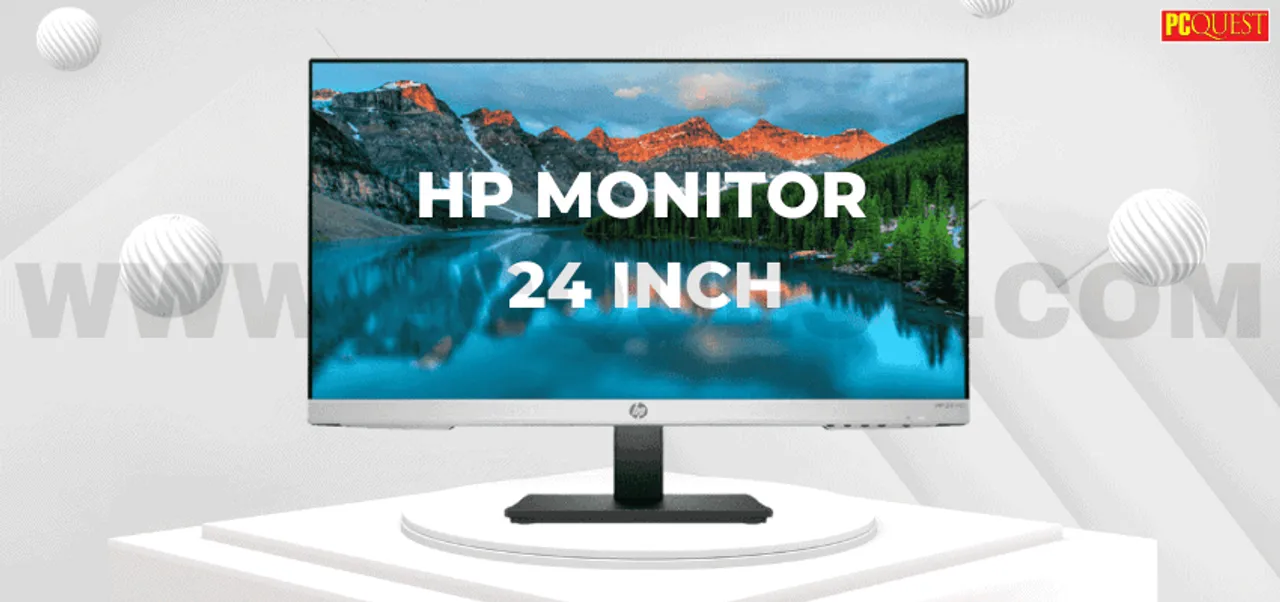 HP Monitor 24 Inch