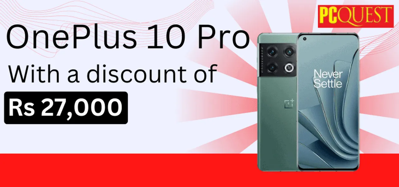 How to buy the OnePlus 10 Pro with a discount of Rs 27000 1