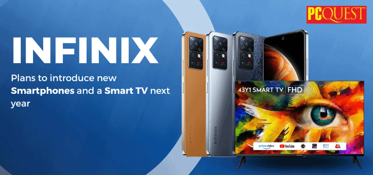 Infinix plans to introduce new smartphones and a smart TV next year Company CEO 1