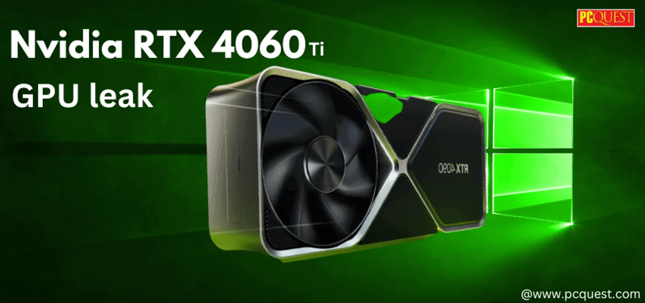 PC Gamers are Outraged by the Nvidia RTX 4060 Ti GPU Leak