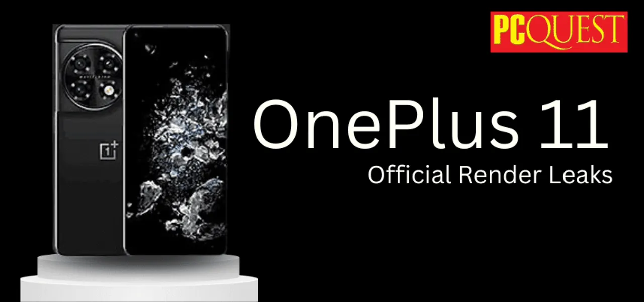 OnePlus 11 Official Render Leaks