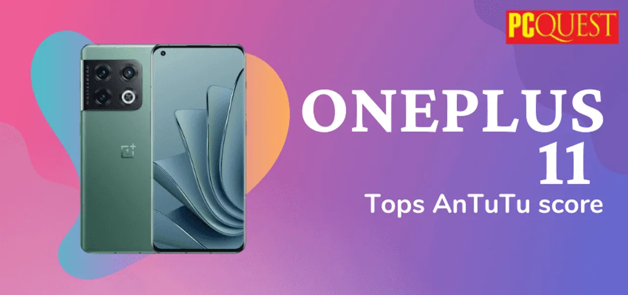 OnePlus 11 Tops AnTuTu Score; Key Specifications Revealed