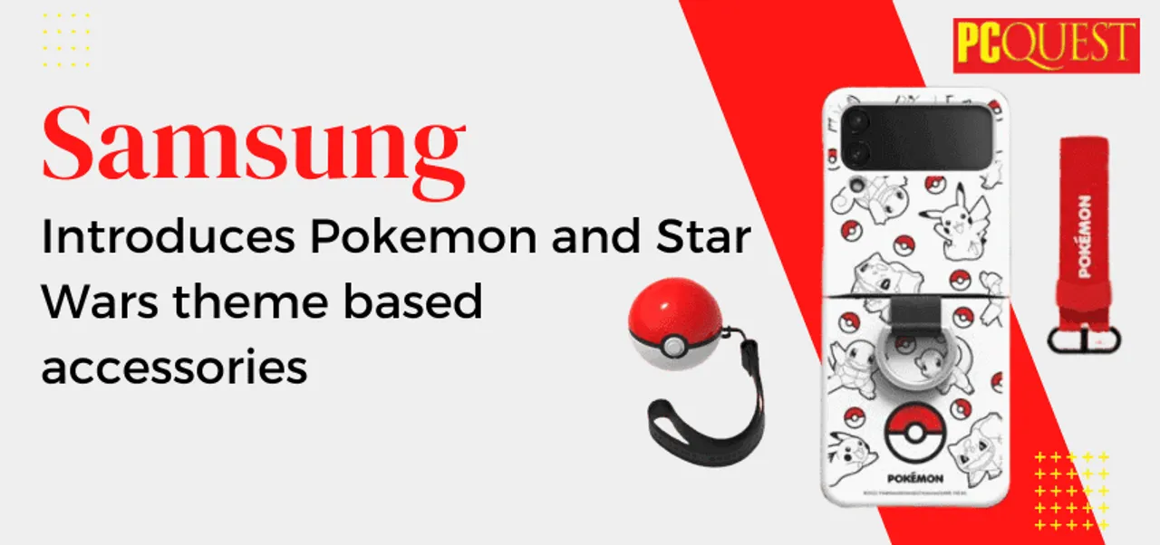 Samsung introduces Pokemon and Star Wars theme based accessories
