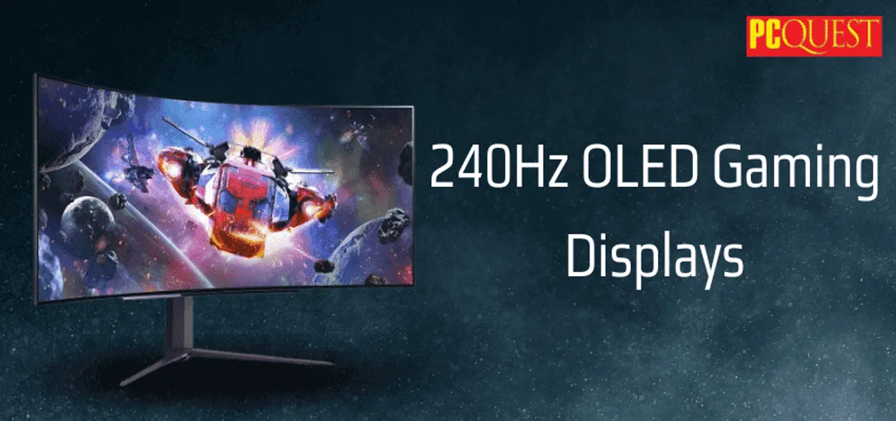 240Hz OLED Gaming Displays Will be Available Soon: CES 2023